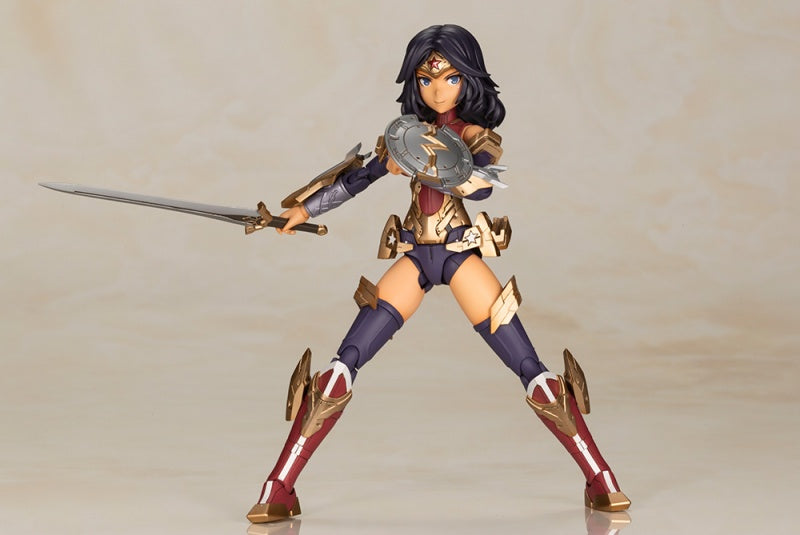 Kotobukiya Wonder Woman Humikane Shimada Ver, Action Figure Kit (7.09 Inches)