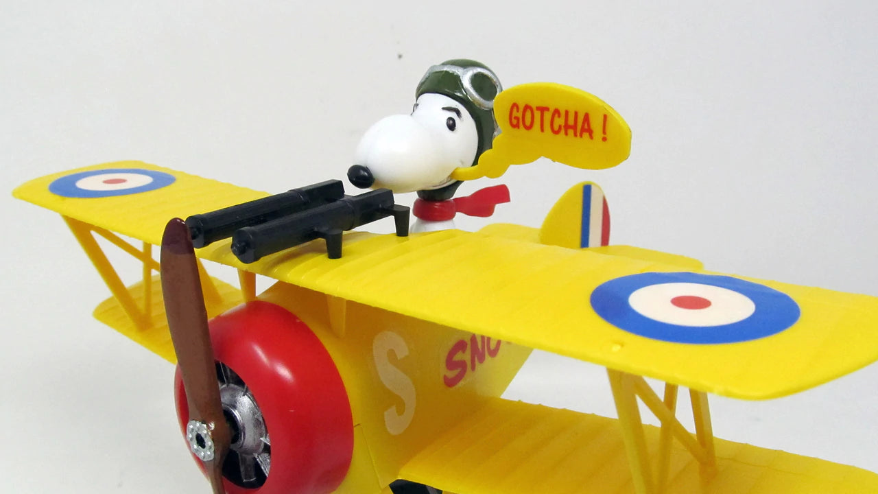 Atlantis Snoopy Sopwith Camel