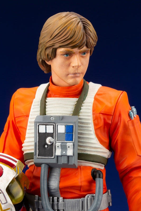 Kotobukiya 1/10 ARTFX+ Star Wars Luke Skywalker X-Wing Pilot