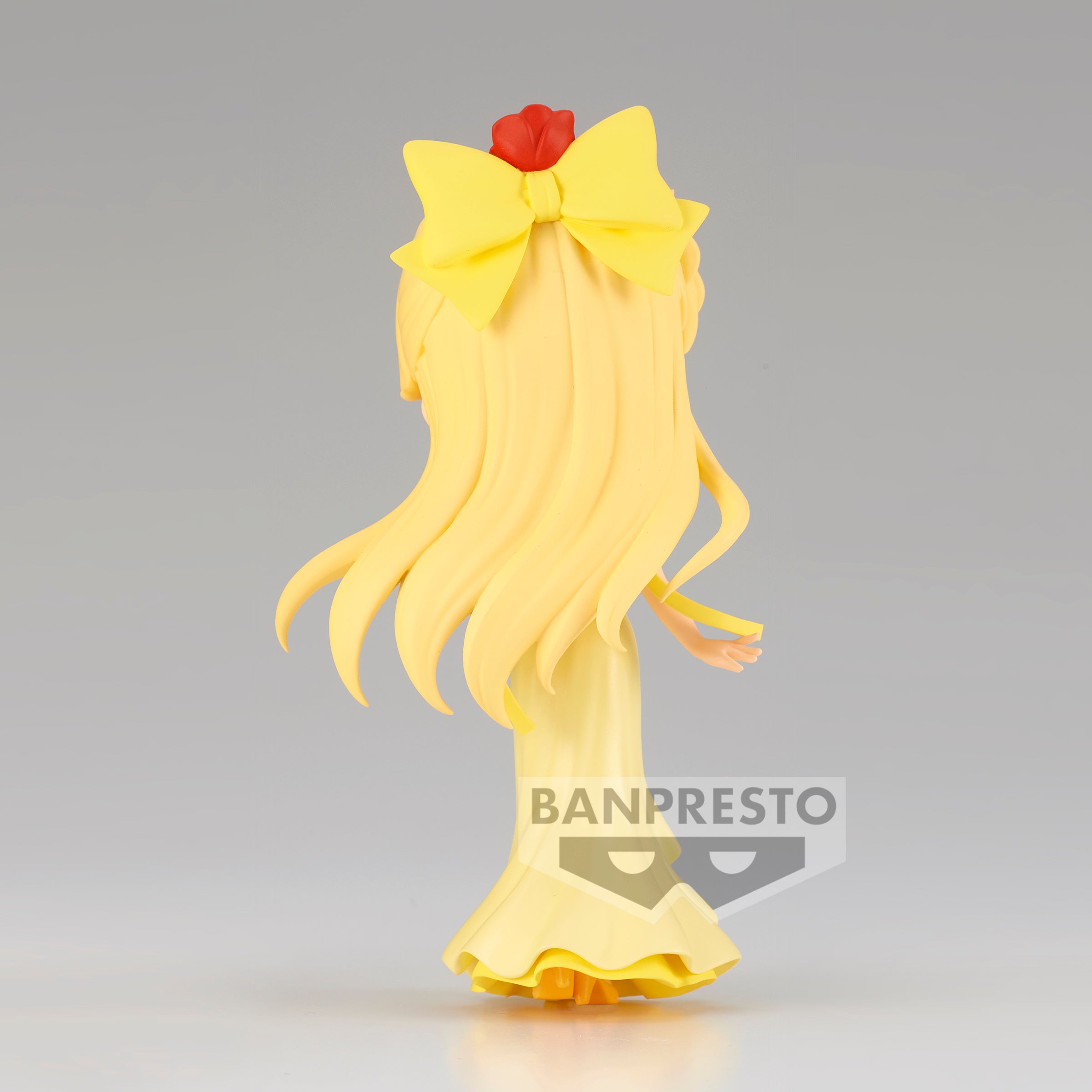 Bandai Spirits X Banpresto Qposket Princess Venus (ver. B) "Pretty Guardian Sailor Moon Eternal the Movie"