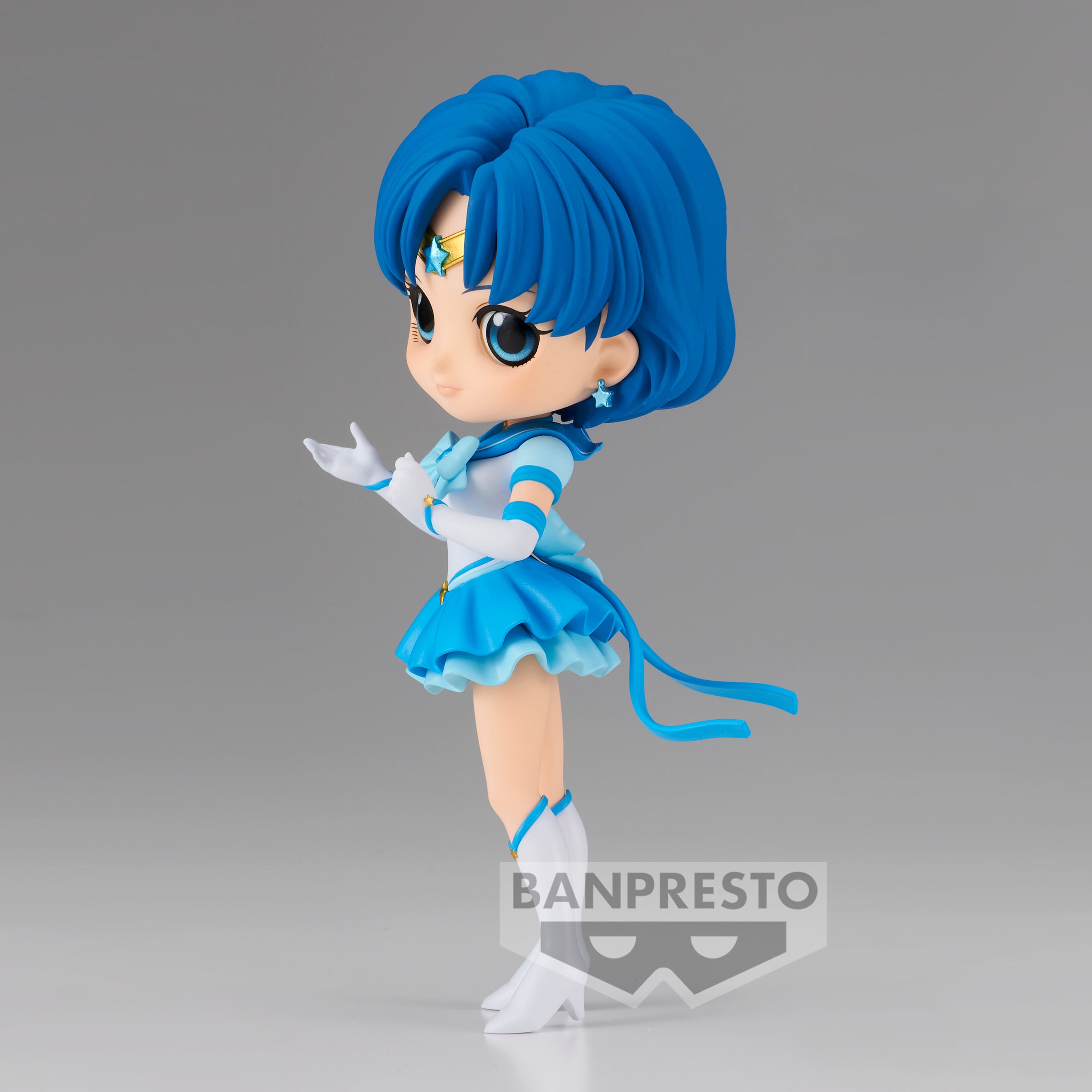 Bandai Spirits X Banpresto Q posket Eternal Sailor Mercury (Ver. A) "Pretty Guardian Sailor Moon Cosmos the Movie"