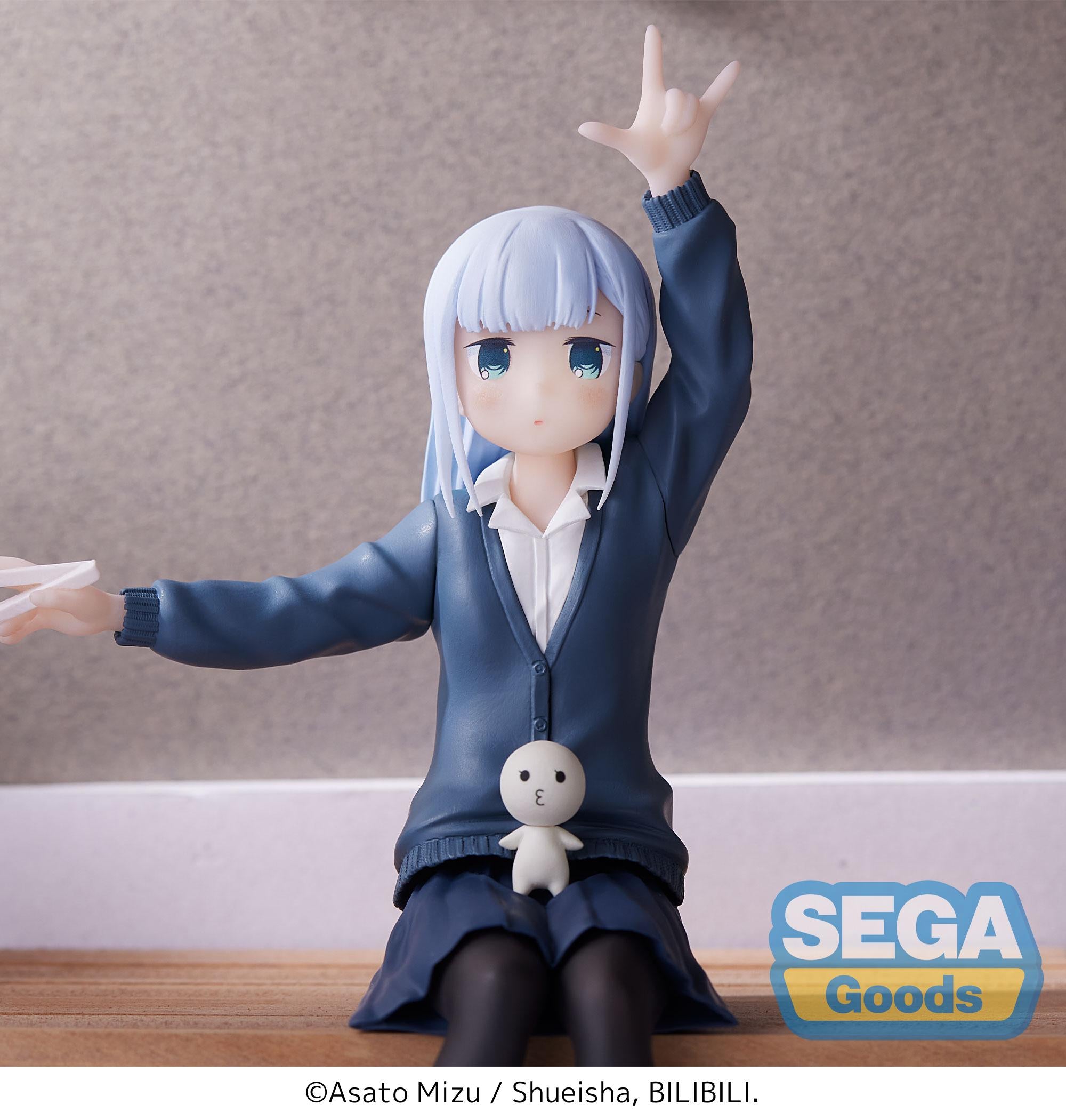 Good Smile Company Aharen-san wa Hakarenai Series Reina Aharen PM Perching Figure