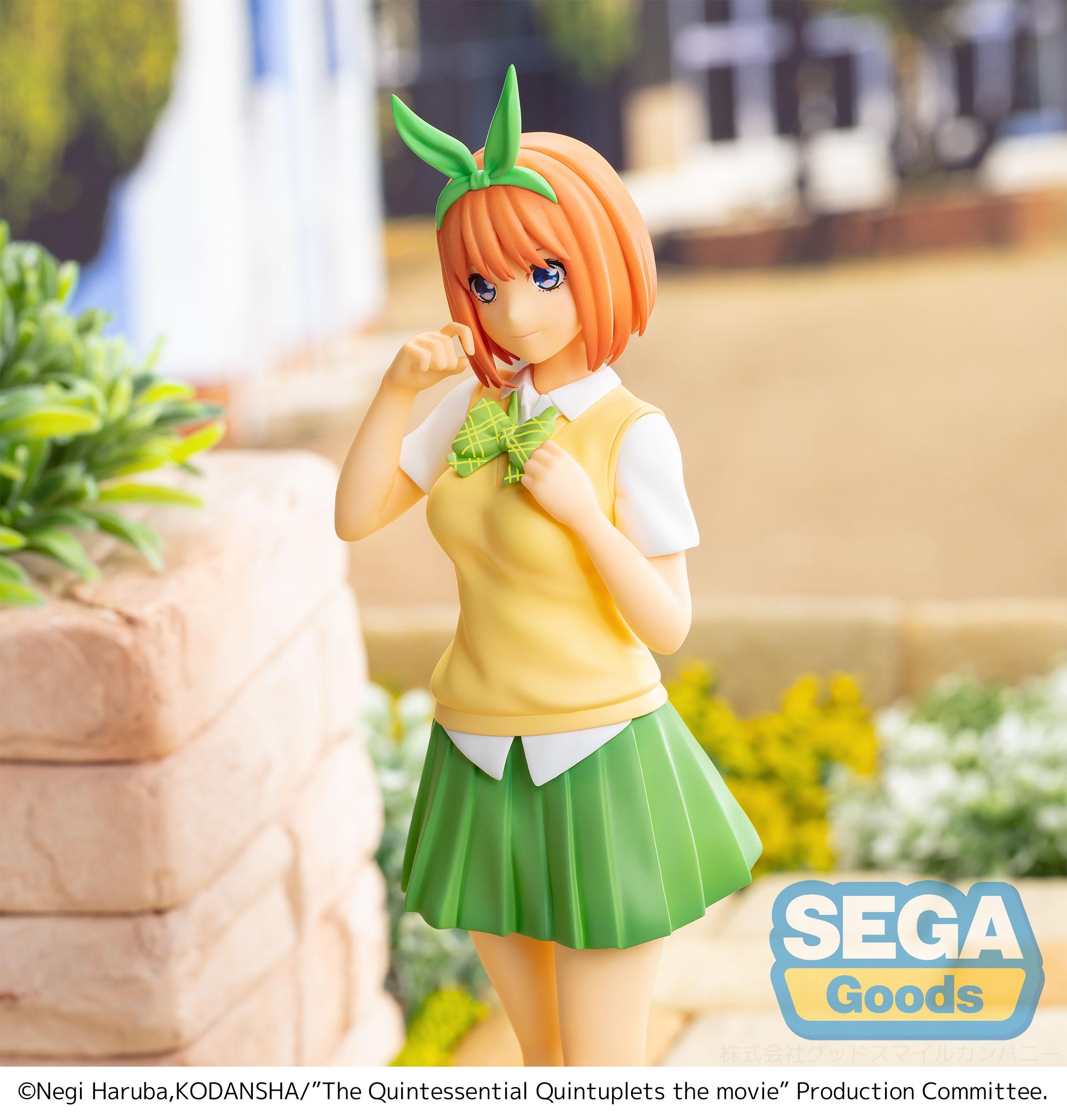 Good Smile Company The Quintessential Quintuplets Movie Series Yotsuba Nakano The Last Festival Yotsuba's Side SPM Figure