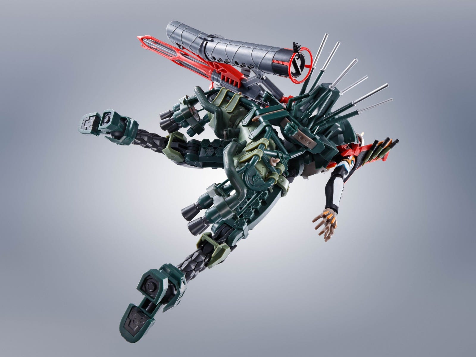 Bandai Spirits, The Robot Spirits New Eva-02 Alpha Evangelion:3.0 & 1.0 Thrice Upon A Time, (Side Eva)