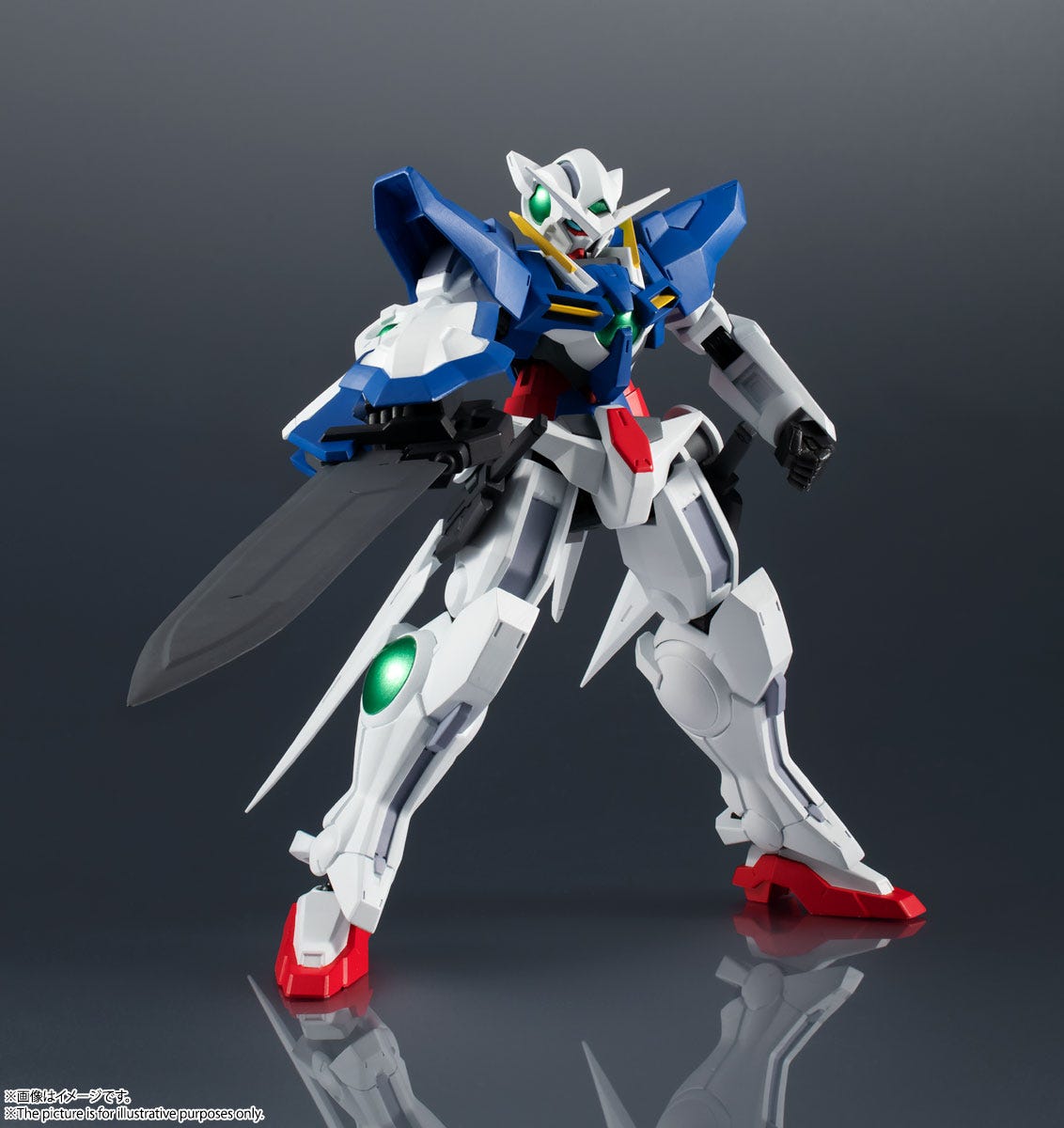 Bandai Spirits Gundam Universe GN-001 Gundam Exia 'Mobile Suit Gundam 00'