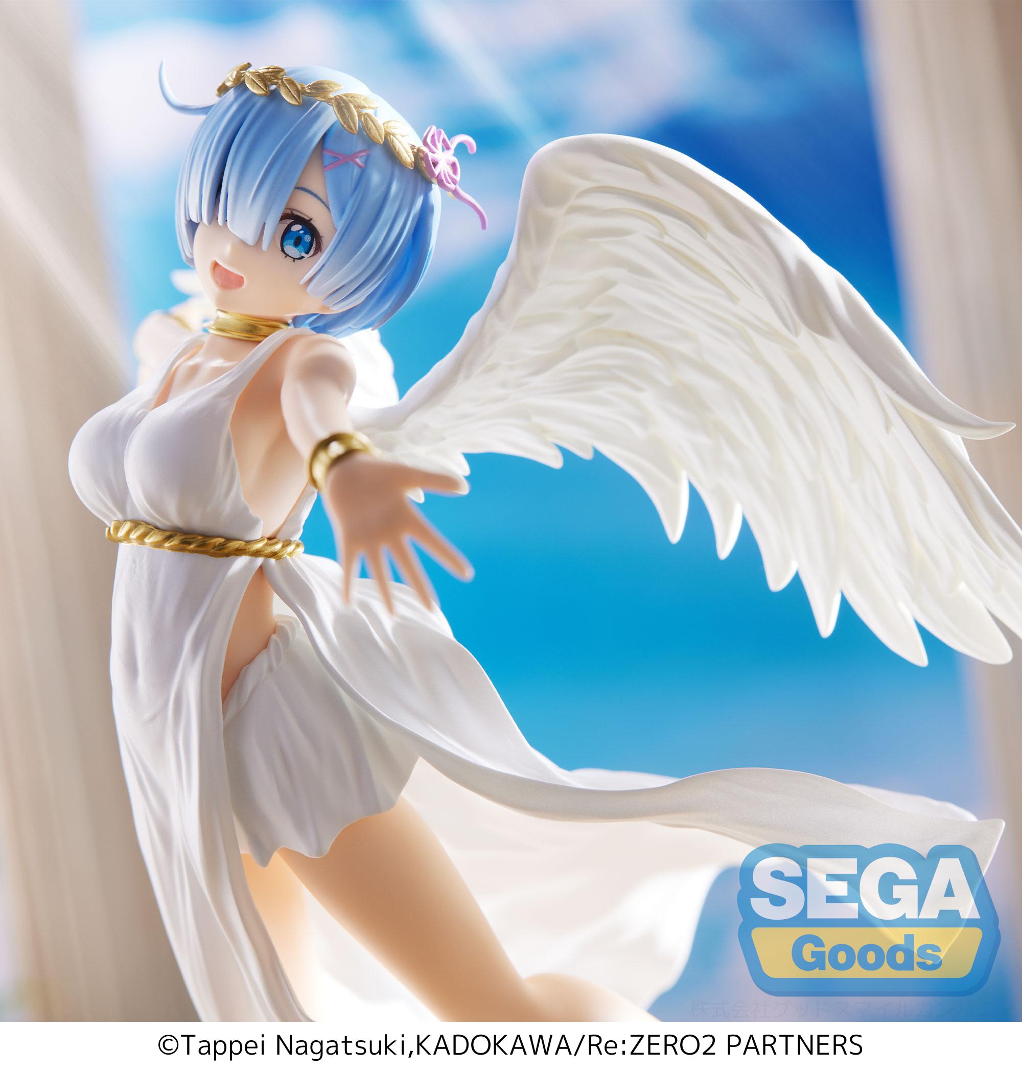 Good Smile Company Re:ZERO -Starting Life in Another World- Series Rem Super Demon Angel Luminasta Figure