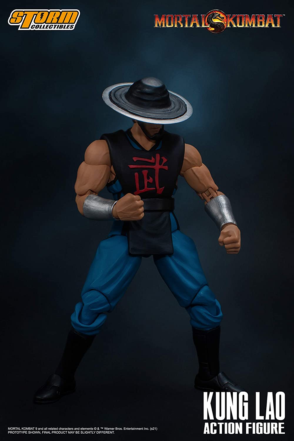 Storm Collectibles 1/12 Action Figure Kung Lao "Mortal Kombat"