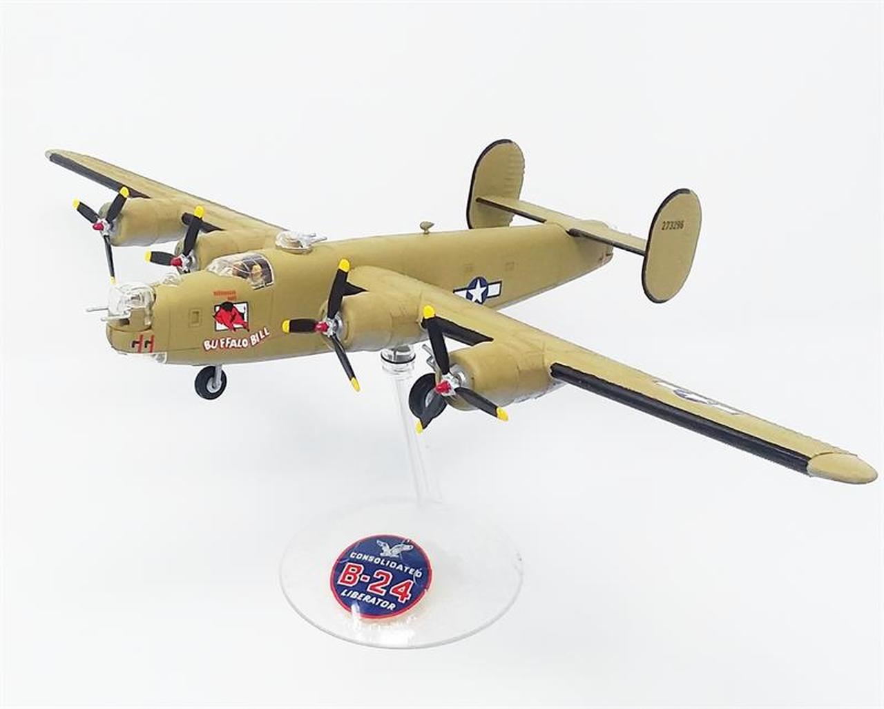 Atlantis 1/92 B-24J Liberator Buffalo Bill