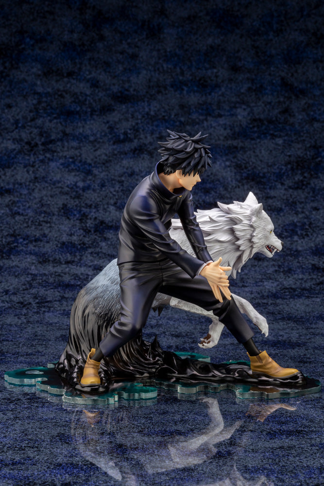 Kotobukiya 1/8 Jujutsu Kaisen Series ARTFX J Megumi Fushiguro, PVC Figure Statue