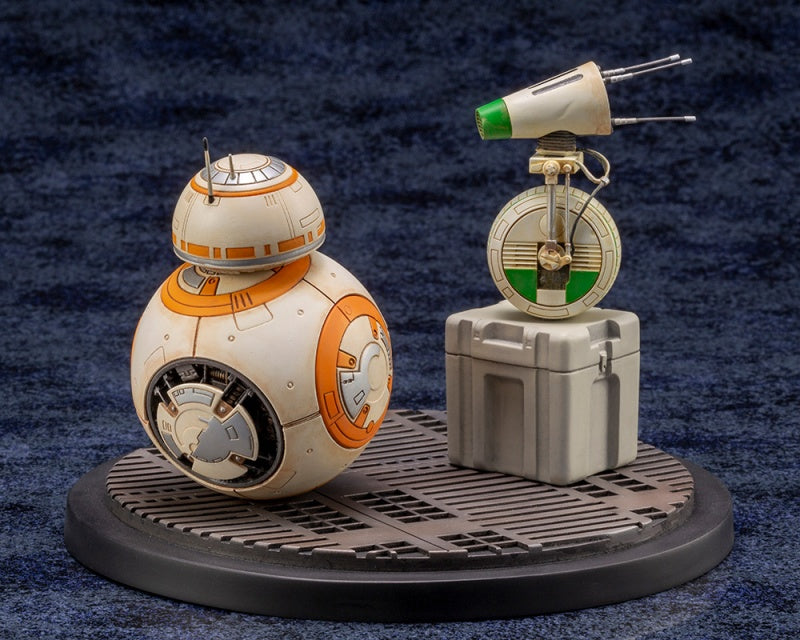 Kotobukiya 1/7 ARTFX Star Wars The Rise of Skywalker D-O & BB-8 Set of 2 Figures