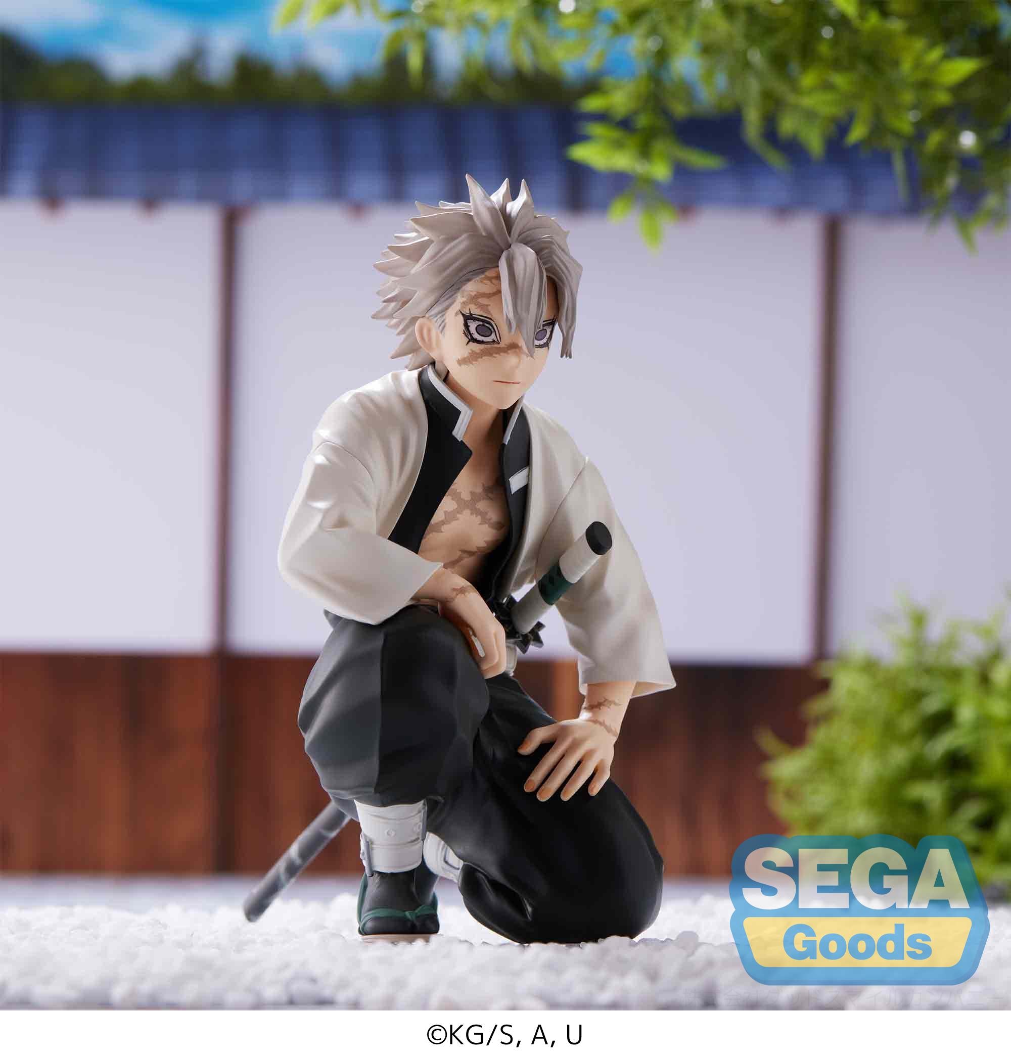 Good Smile Company Demon Slayer: Kimetsu no Yaiba Series Sanemi Shinazugawa Hashira Meeting PM Perching Figure