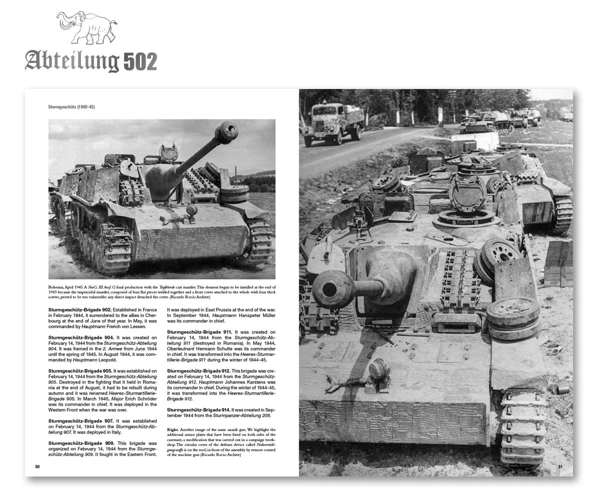 Abteilung502 Sturmgeschutz (Spanish) [Sale ends when item is out of stock]