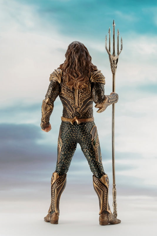 KOTOBUKIYA JUSTICE LEAGUE MOVIE AQUAMAN ARTFX+ STATUE