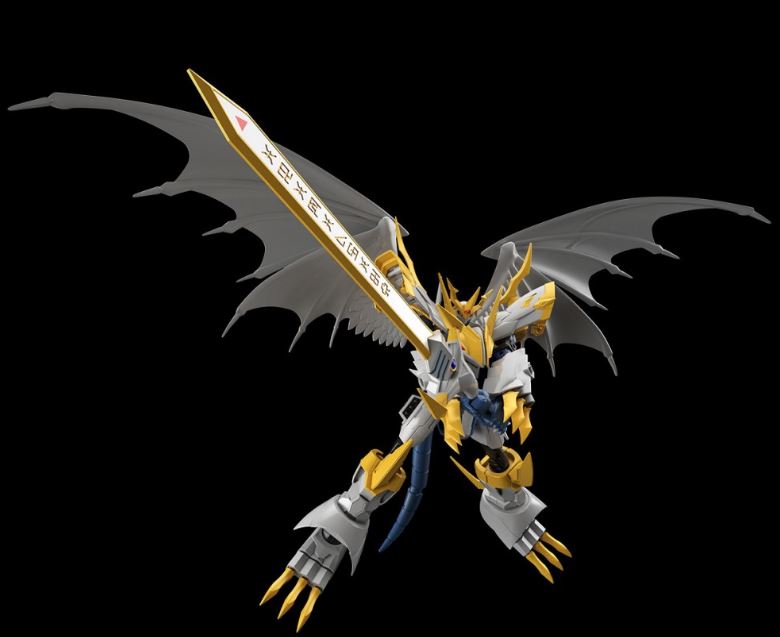 Bandai Figure-Rise Standard Imperialdramon Paladin Mode Amplified 'Digimon'