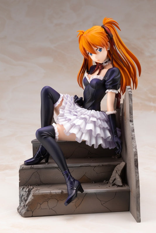 Kotobukiya 1/7 Evangelion Asuka Soryu Langley Gothic Lolita Version