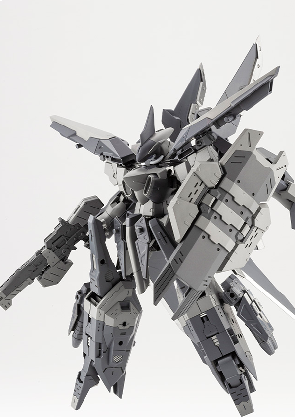 Kotobukiya SA-16Ex Stylet Multi Weapon Expansion Test Type 1/100 Full Action Model Kit