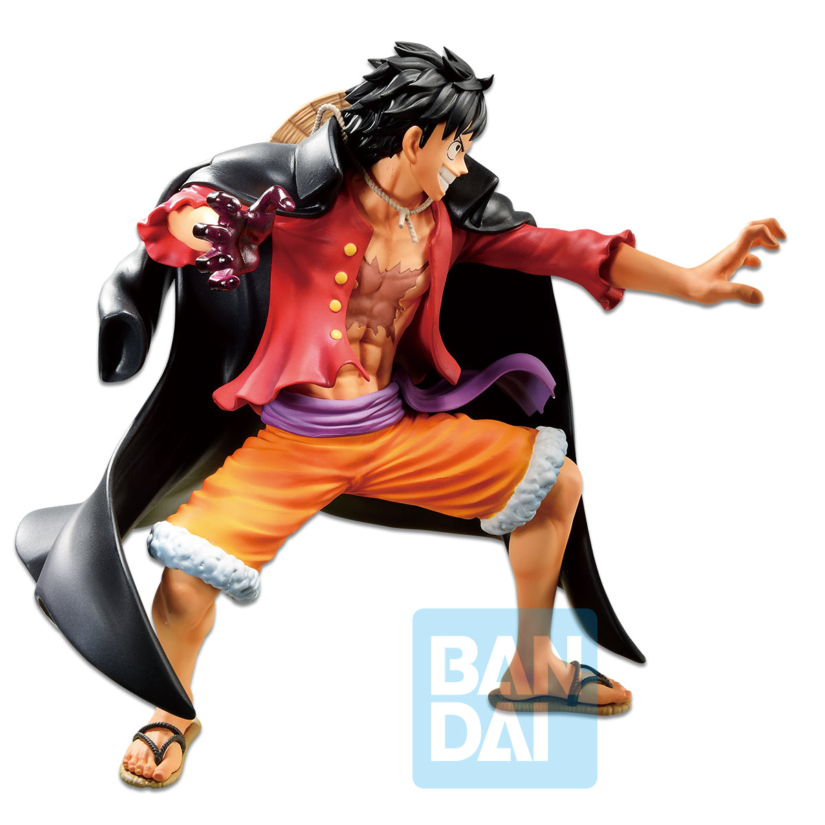 Bandai Ichibansho Figure Monkey D. Luffy 'One Piece', (Best Of Omnibus)