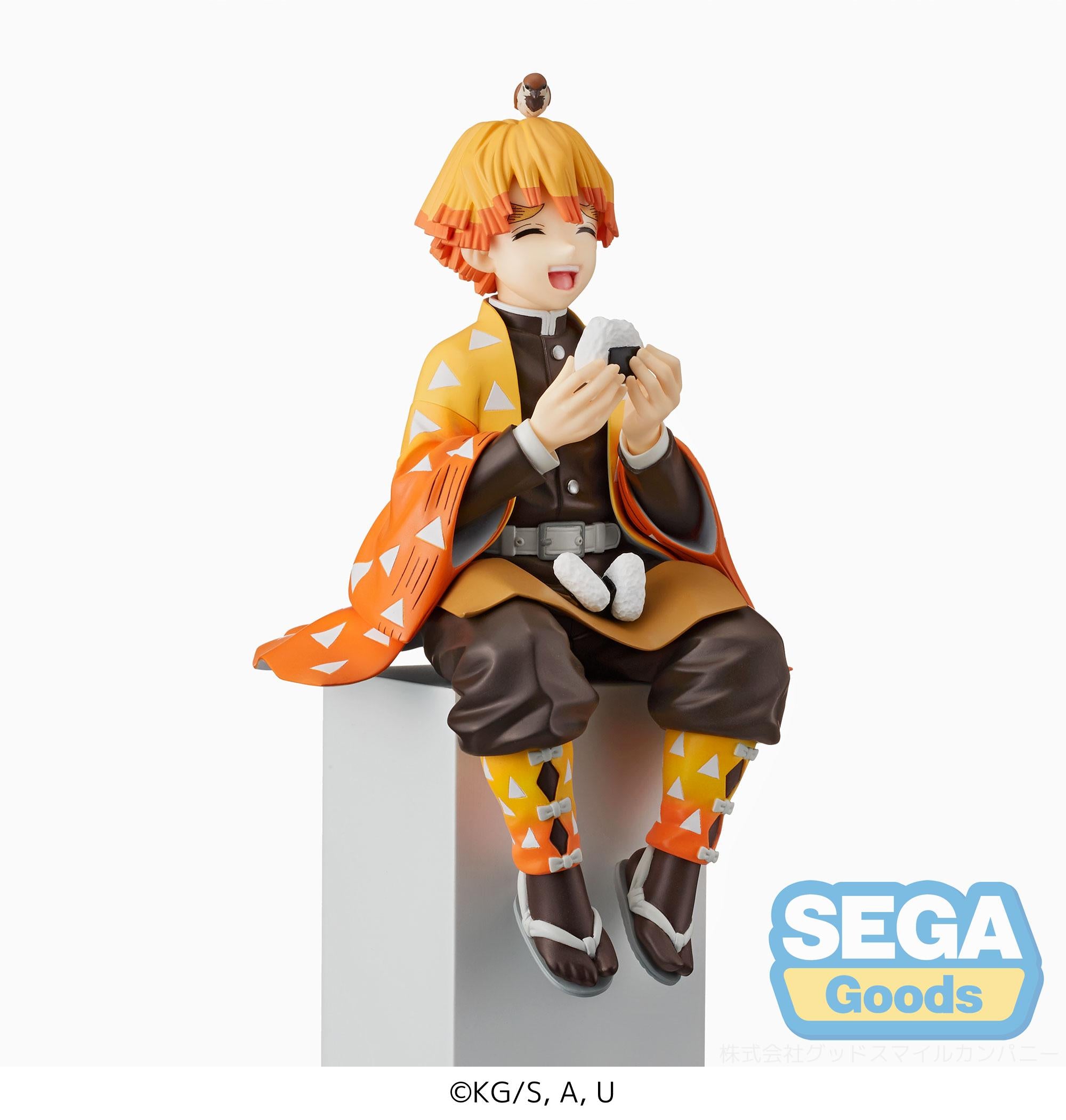 Good Smile Company Demon Slayer: Kimetsu no Yaiba Series Zenitsu Agatsuma PM Perching Figure