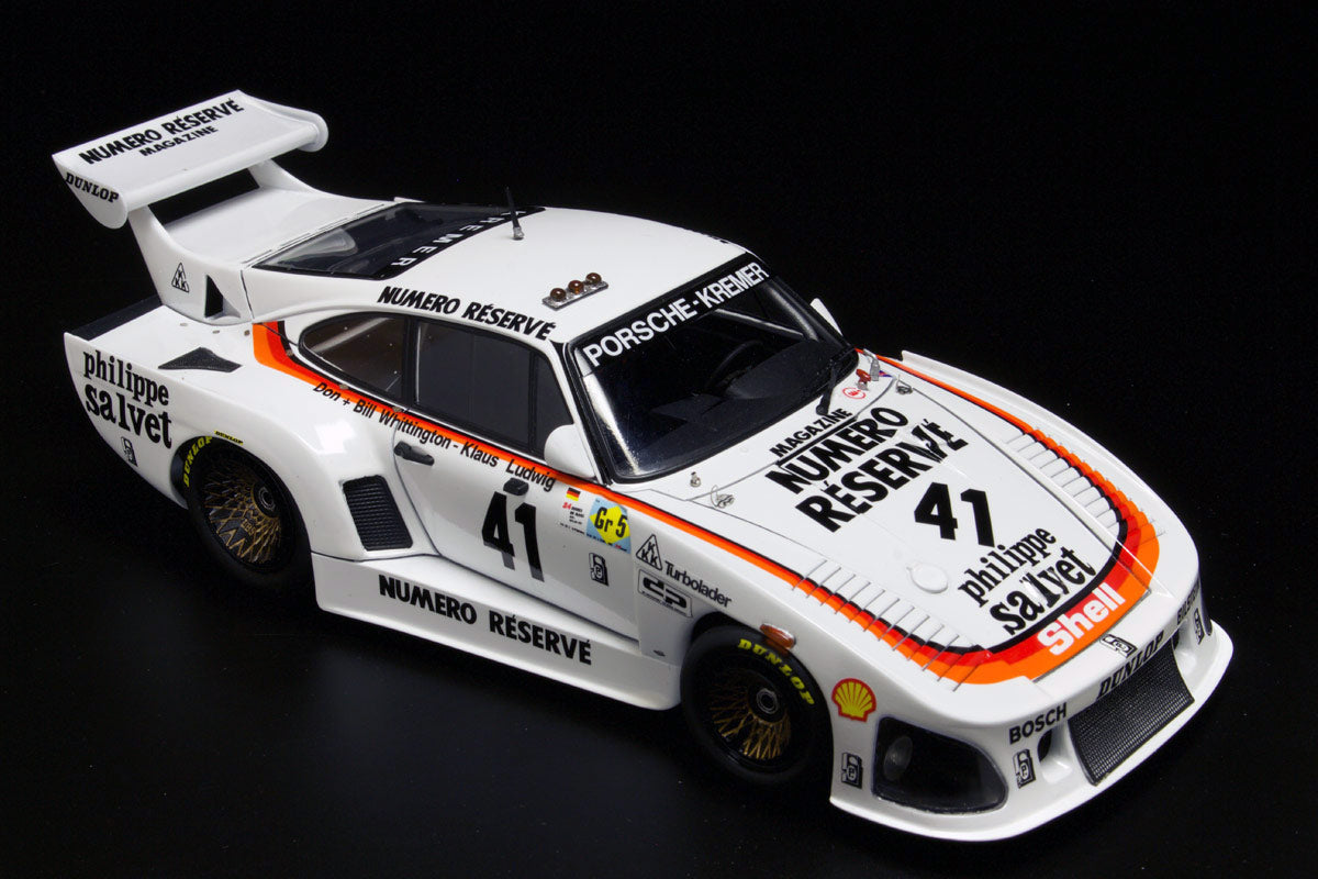 Platz NuNu 1/24 PORSCHE 935K3, Vehicle