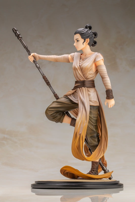 Kotobukiya 1/7 ARTFX Star Wars Artist Series Rey Descendant Of Light