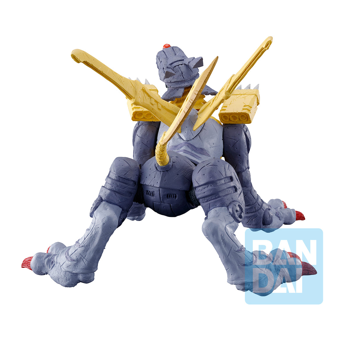 Bandai Spirits Ichibansho Figure MetalGarurumon (Digimon Ultimate Evolution) "Digimon Adventure"