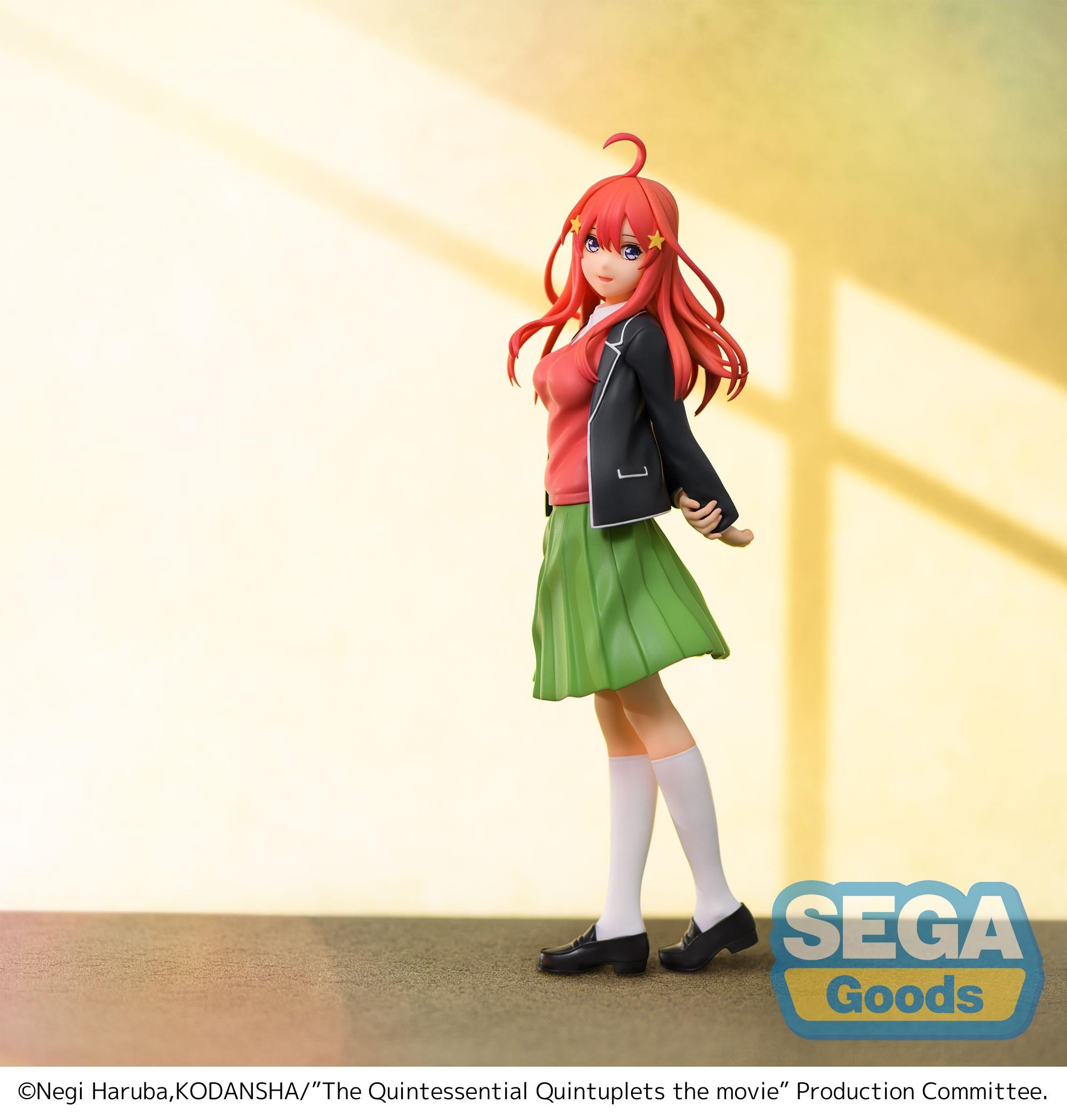 Good Smile Company The Quintessential Quintuplets Movie Series Itsuki Nakano The Last Festival - Itsuki's Side SPM Figure