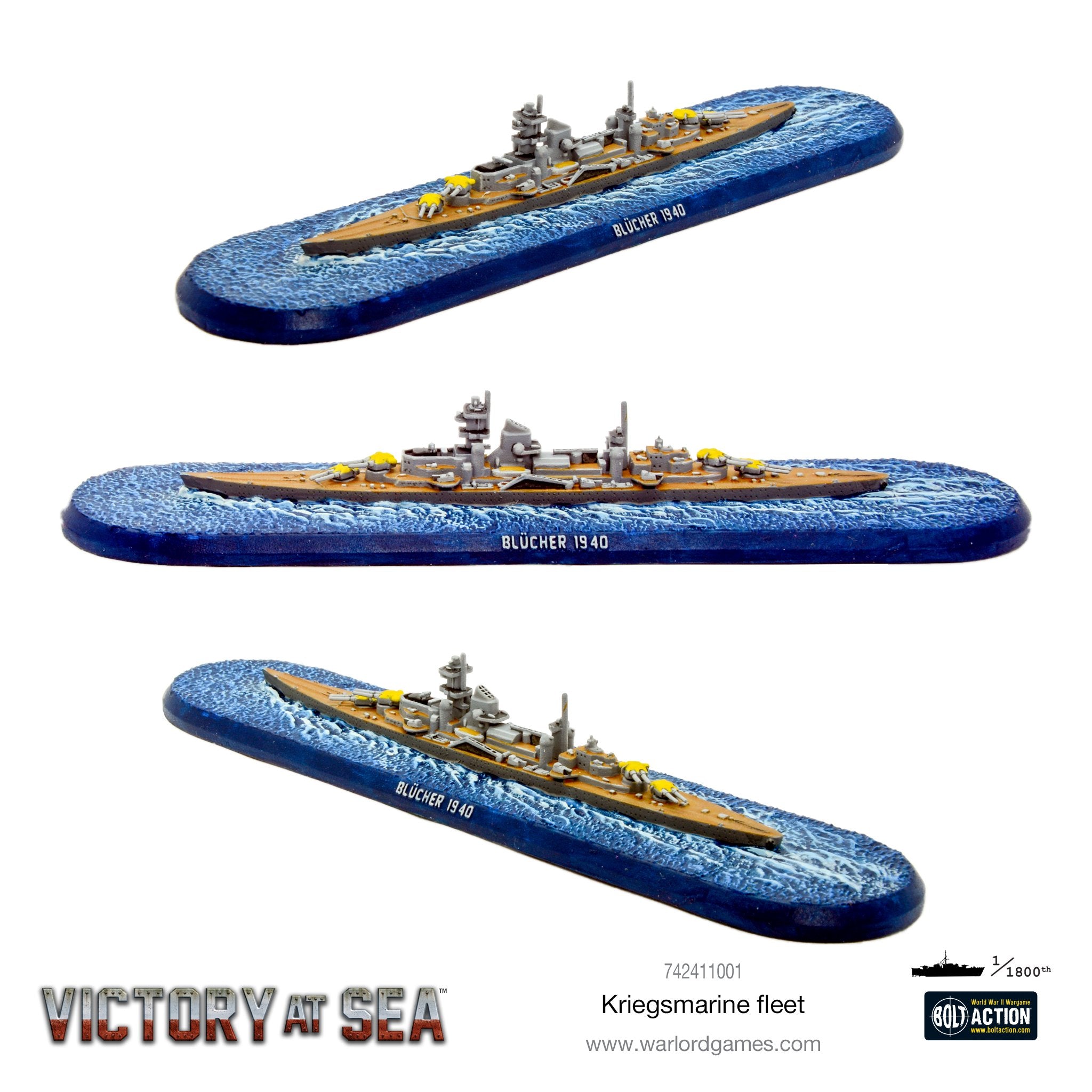 Victory at Sea Kriegsmarine fleet box