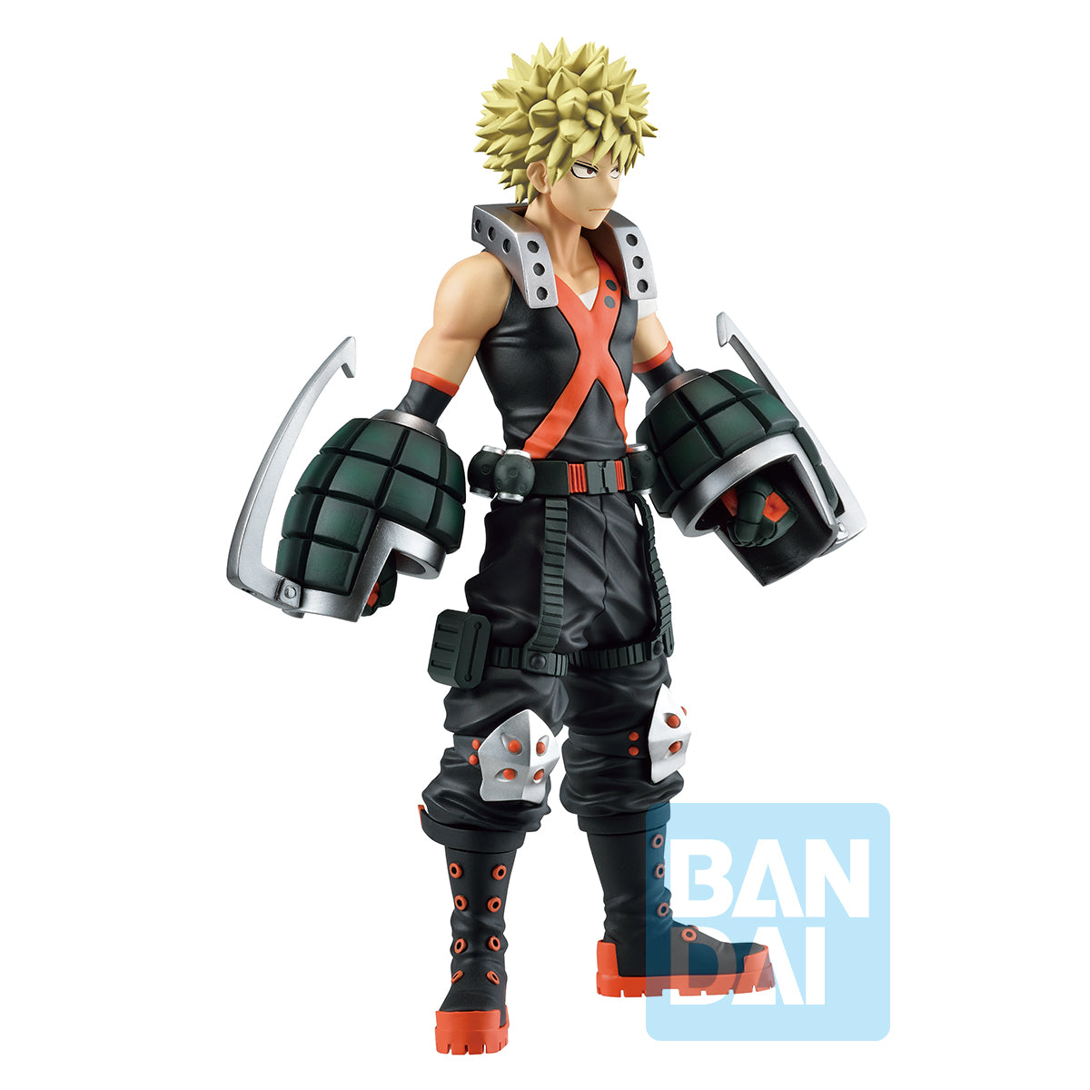 Bandai Spirits Ichibansho Figure Katsuki Bakugo (MATE) "My Hero Academia"