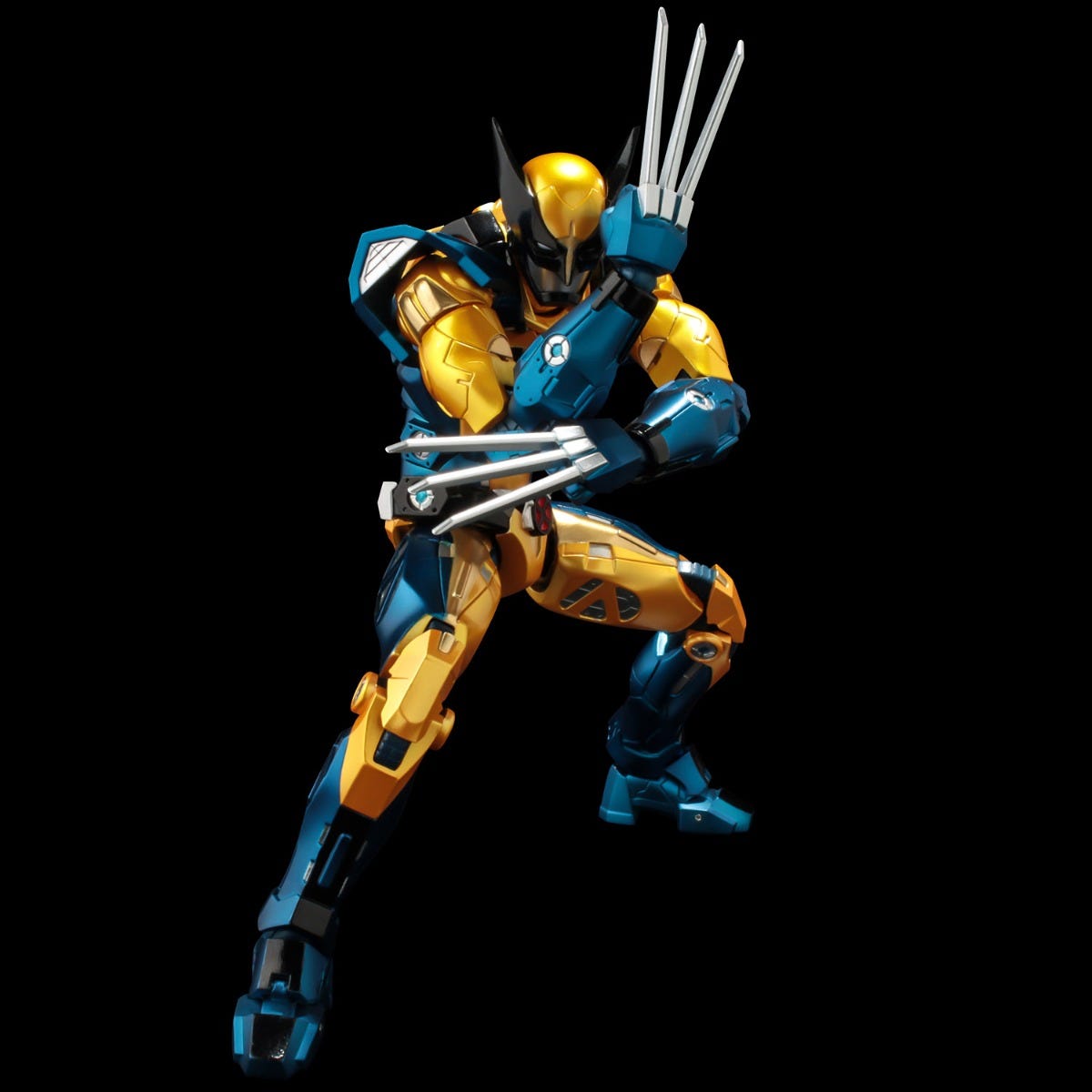 Sentinel Marvel Fighting Armor Wolverine Action Figure (16.5 Inch Tall approx)