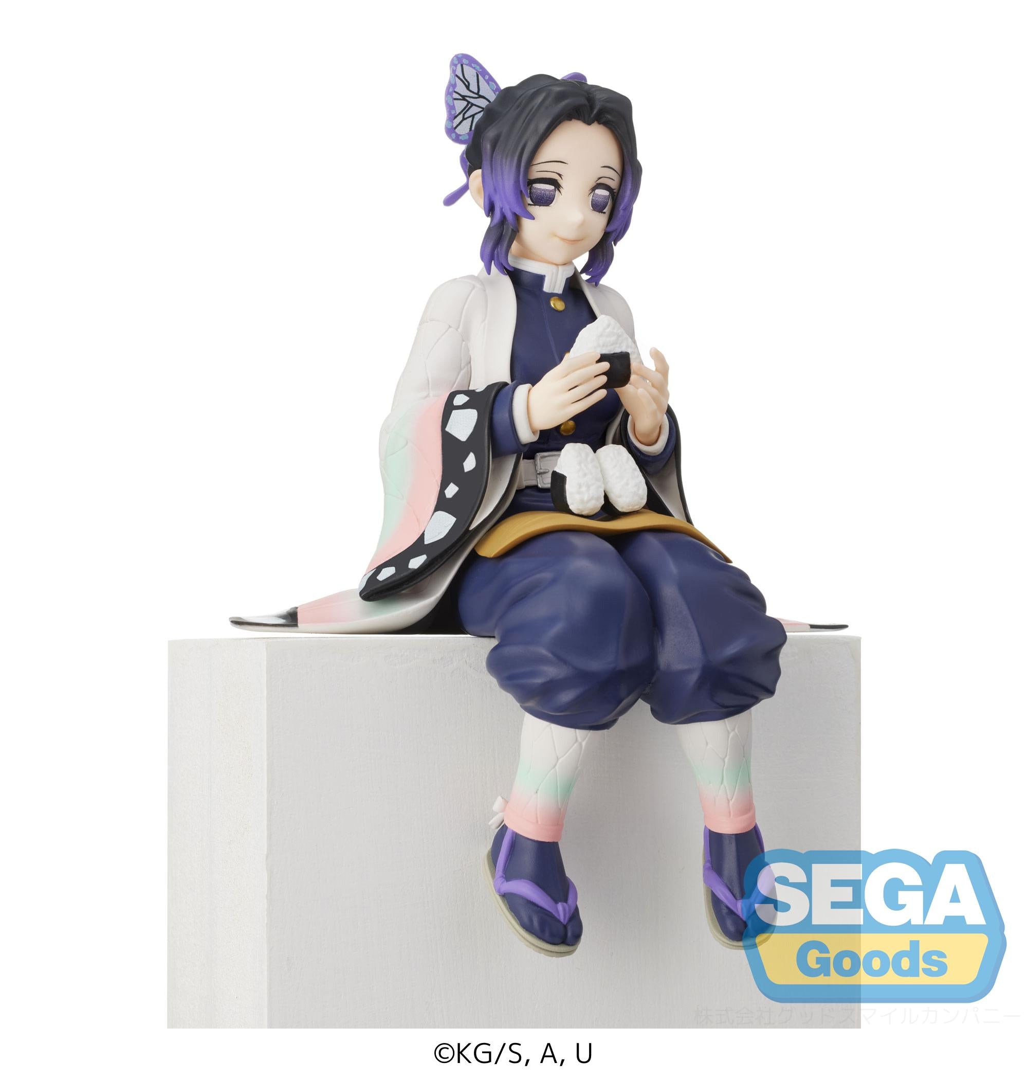 Good Smile Company Demon Slayer: Kimetsu no Yaiba Series Shinobu Kocho PM Perching Figure