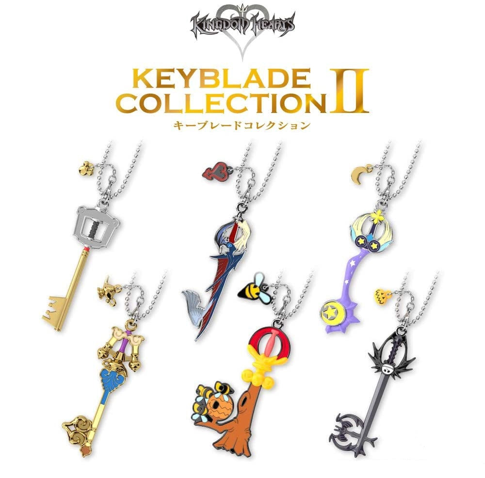 Bandai Keyblade Collection 2 'Kingdom Hearts', Bandai Keyblade Collection