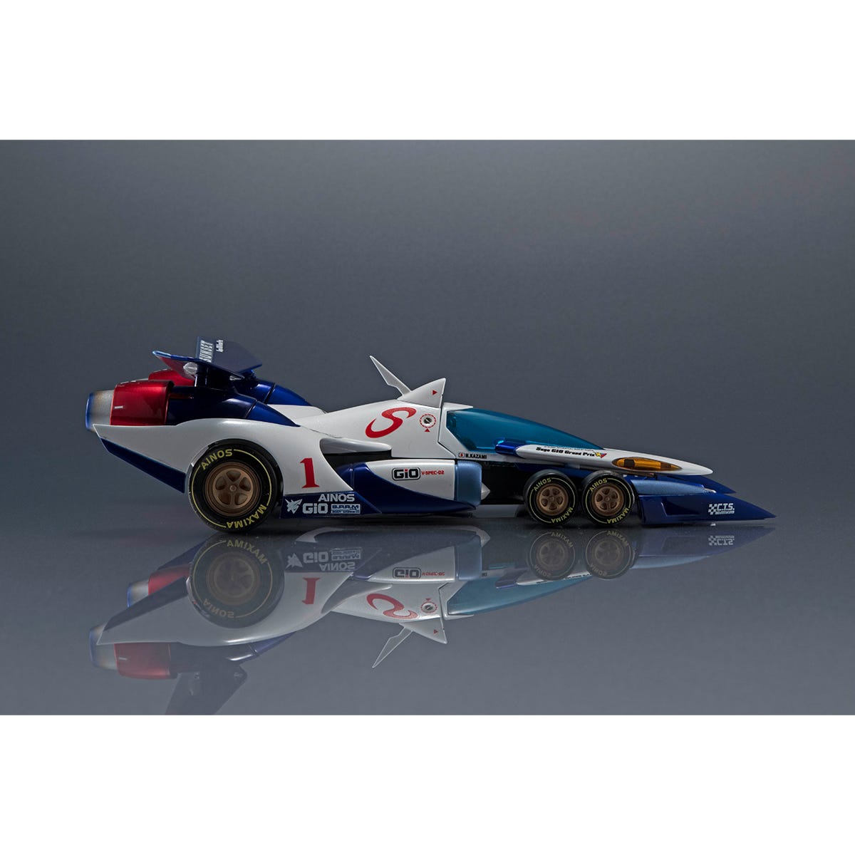 Megahouse Cyber Formula Sin v Asurada AKF-0/G (Livery Special Edition ) 'Cyber Formula', Variable Action Future GPX