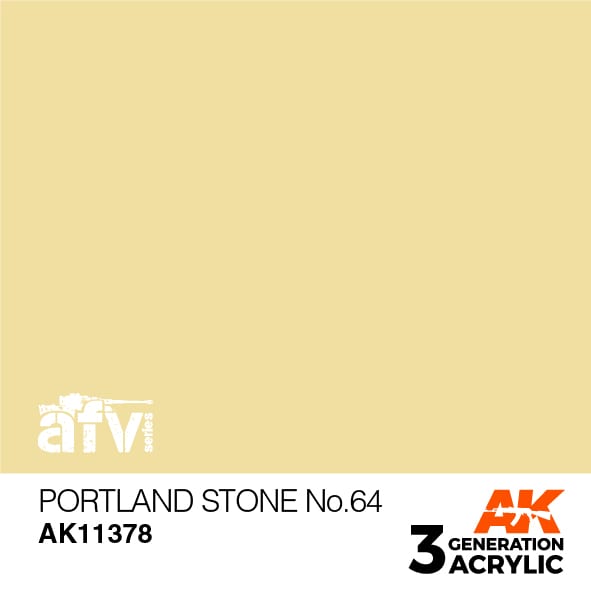 AK Interactive 3G Portland Stone No.64