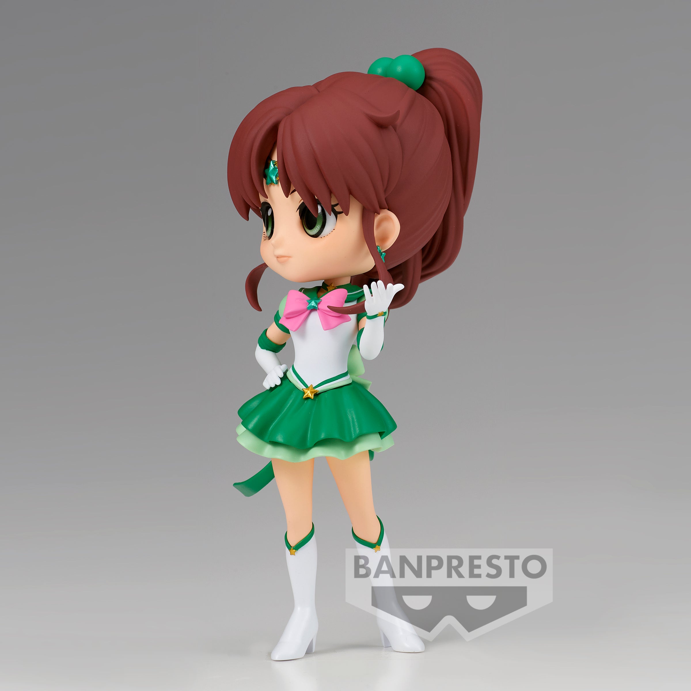 Bandai Spirits X Banpresto Q posket Eternal Sailor Jupiter (Ver. A) "Pretty Guardian Sailor Moon Cosmos the Movie"