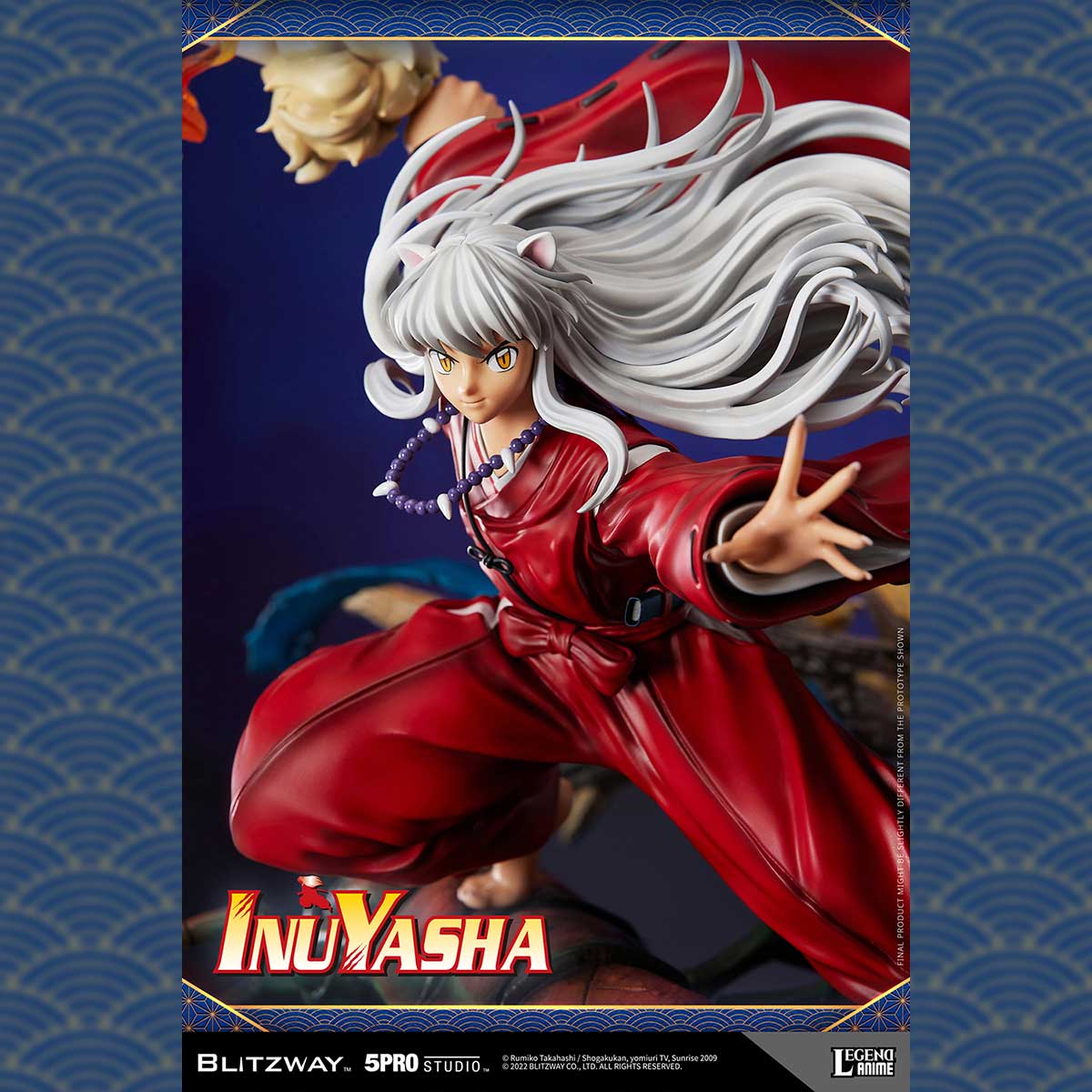 Blitzway 1/6 Inuyasha “Inuyasha”, 5Pro Studio Legend Anime, Statue