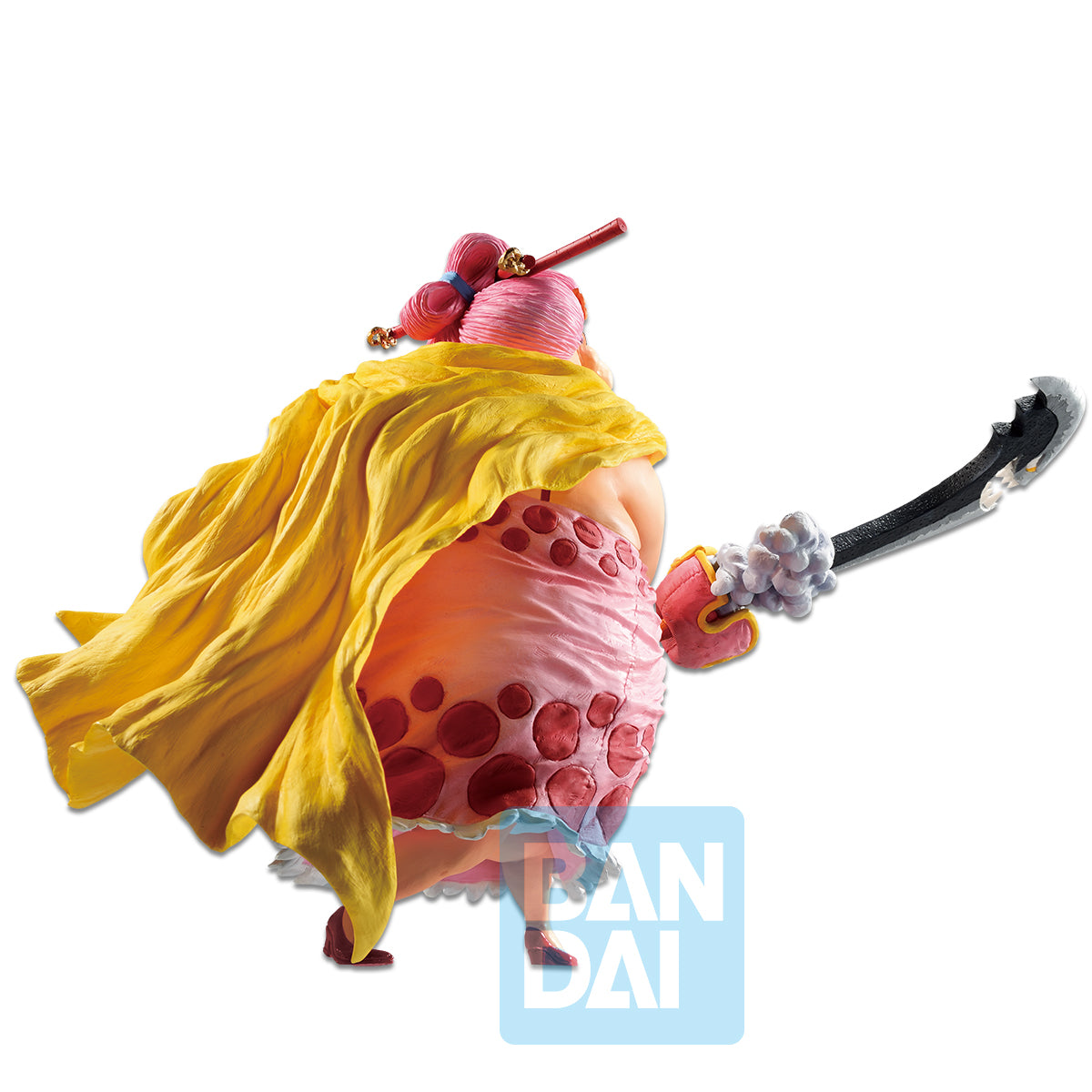 Bandai Ichibansho Figure Big Mom (Charlotte Linlin) 'One Piece', (Best Of Omnibus)