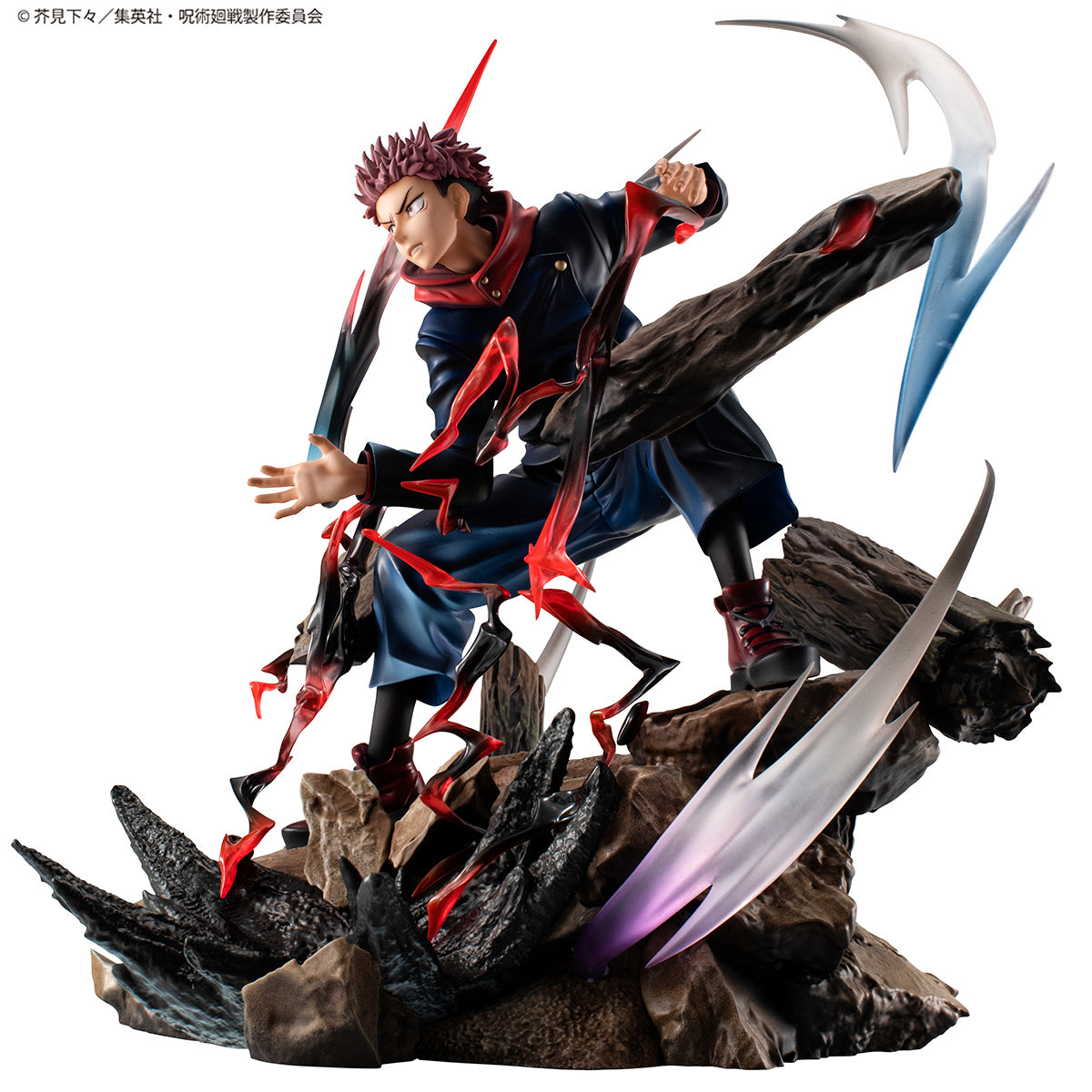 Megahouse DX Figure Yuji Itadori VS ver. "Jujutsu Kaisen"