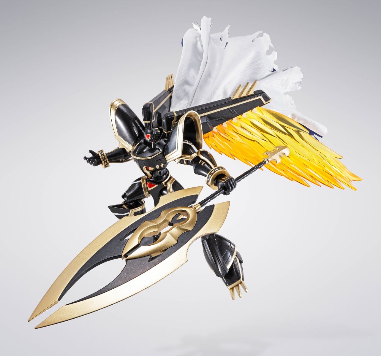 Bandai Spirits S.H.Figuarts Alphamon:Ouryuken-Premium Color Edition Digital Monster X-evolution