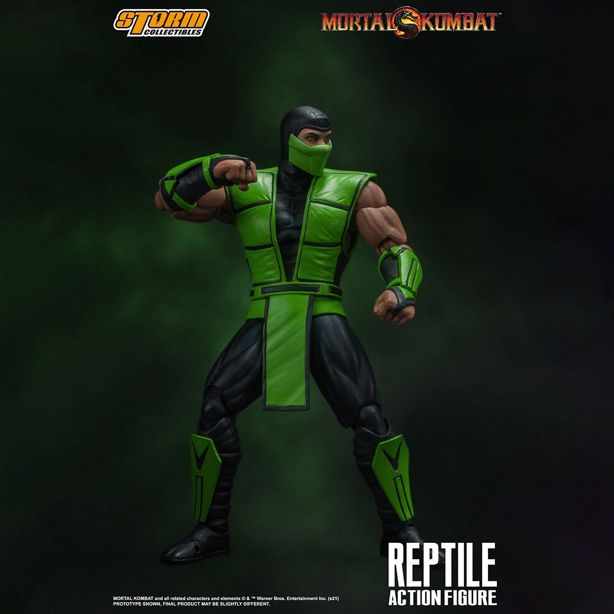 Storm Collectibles 1/12 Reptile 'Mortal Kombat' Action Figure