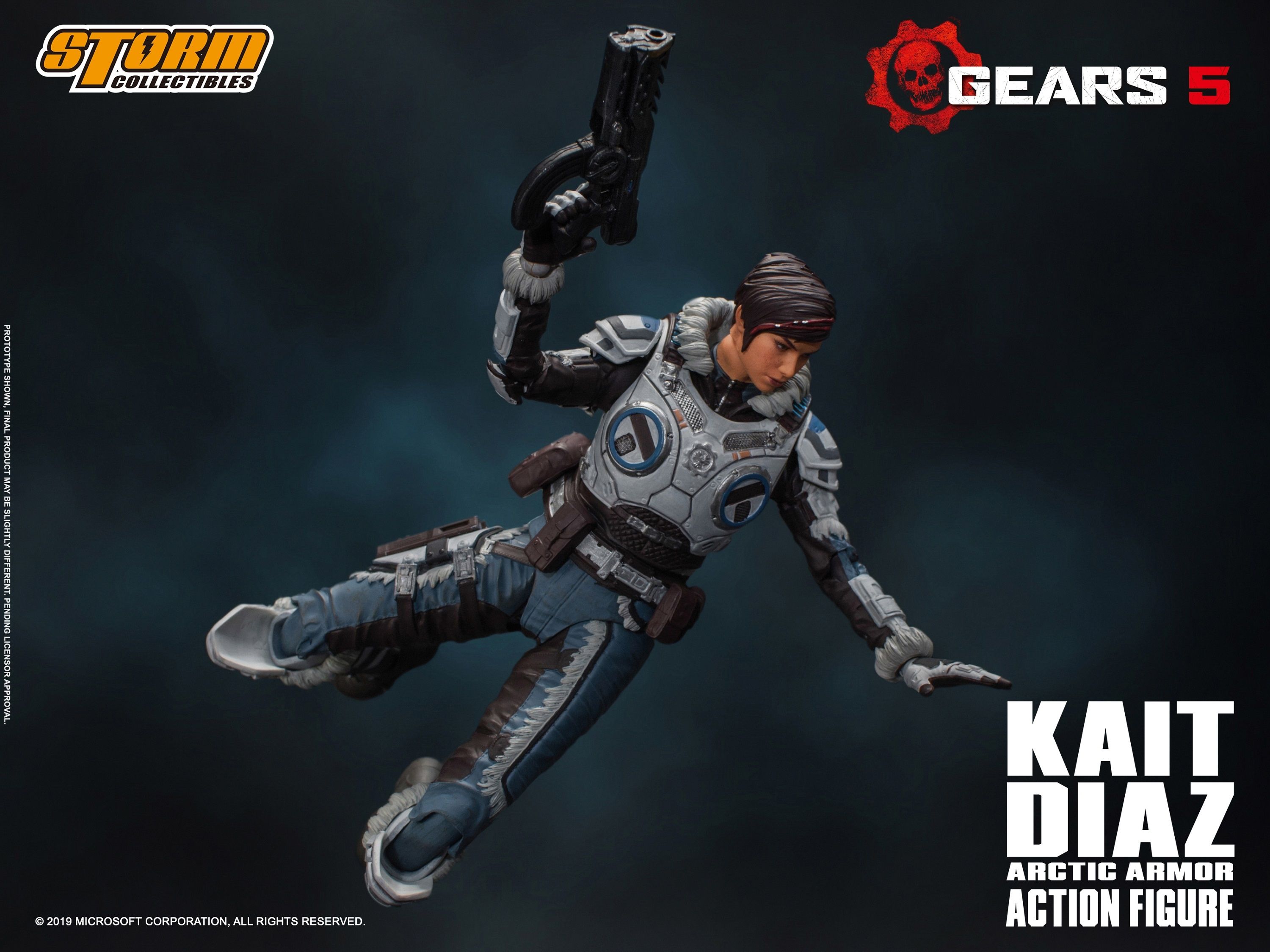 Storm Collectibles 1/12 Kait Diaz 'Gears of War' Action Figure