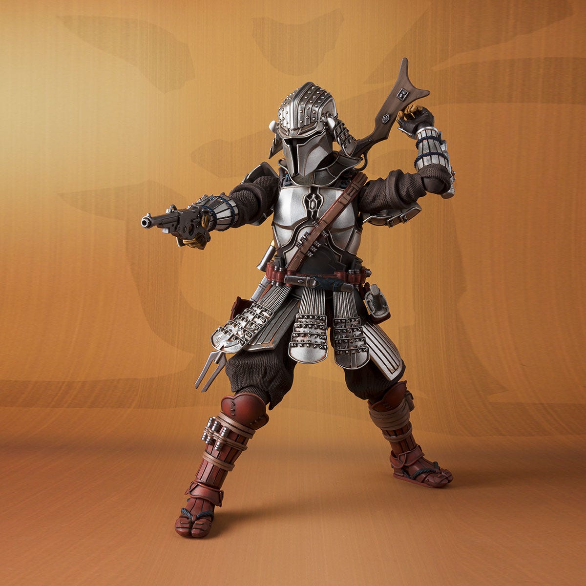 Bandai Spirits Meisho Movie Realization Ronin Mandalorian & Grogu (Beskar Armor) 'The Mandalorian'