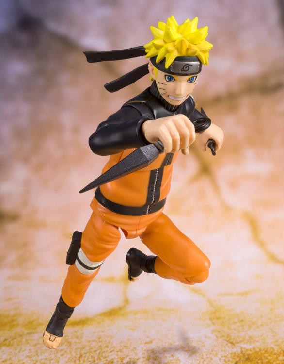 Bandai Spirits S.H.Figuarts Naruto Uzumaki [Best Selection] (New Package Ver.) "Naruto Shippuden"