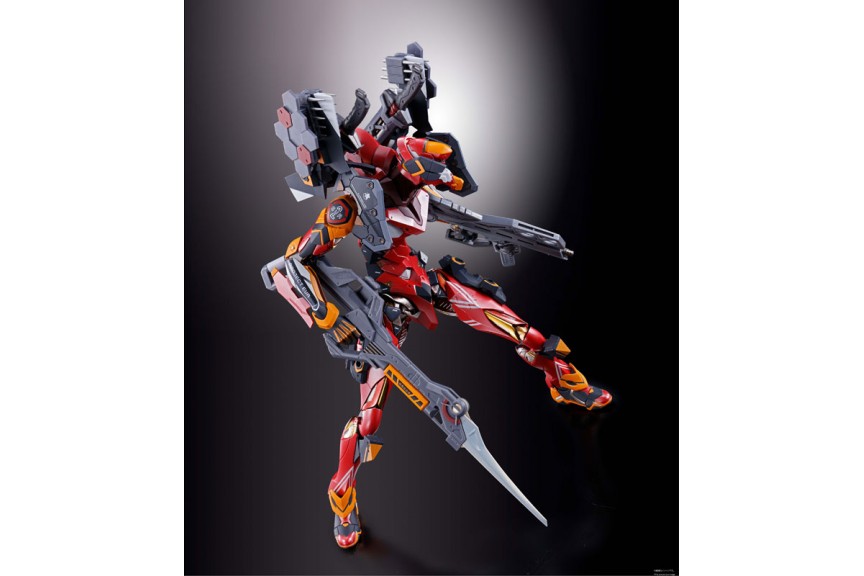 Bandai EVA-02 Production Model 'Evangelion', Bandai Metal Build