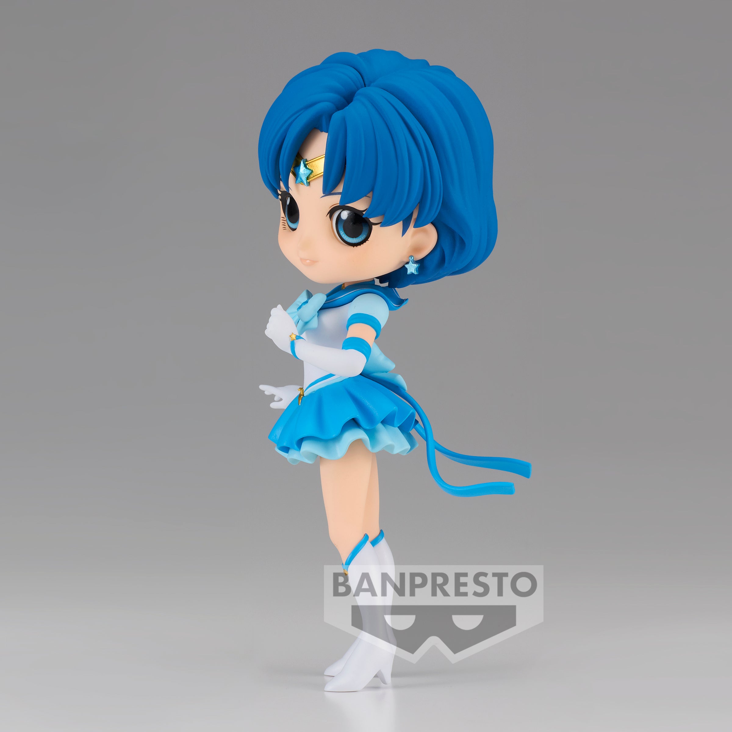 Bandai Spirits X Banpresto Q posket Eternal Sailor Mercury (Ver. B) "Pretty Guardian Sailor Moon Cosmos the Movie"