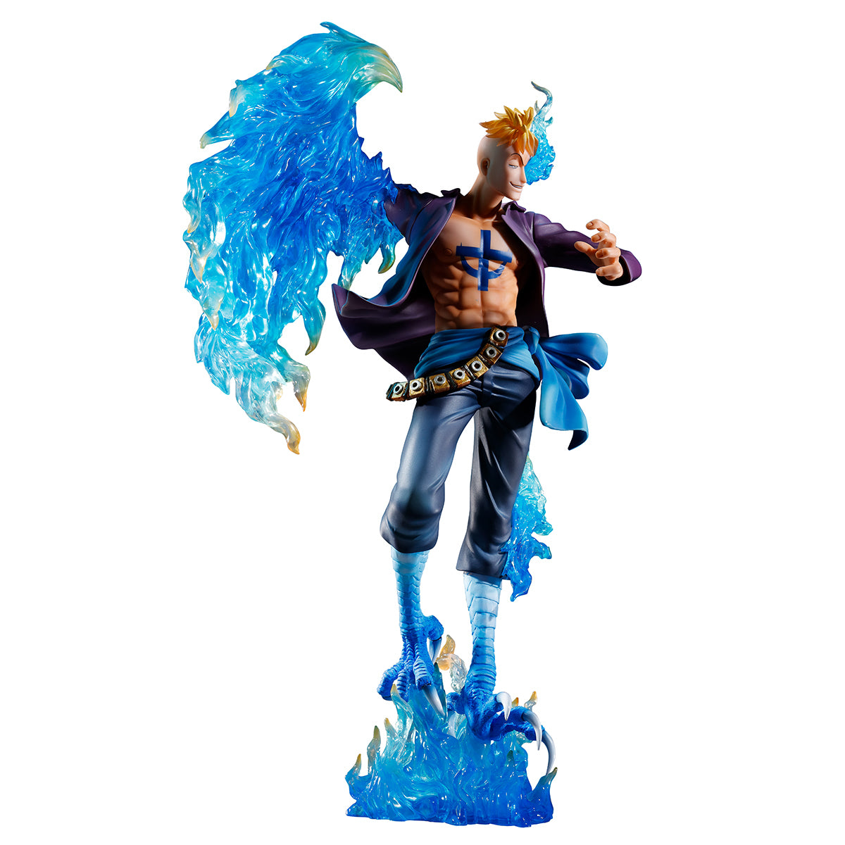 Megahouse Portrait Of Pirates “Mas” Marco the Phoenix (Repeat) "One Piece"