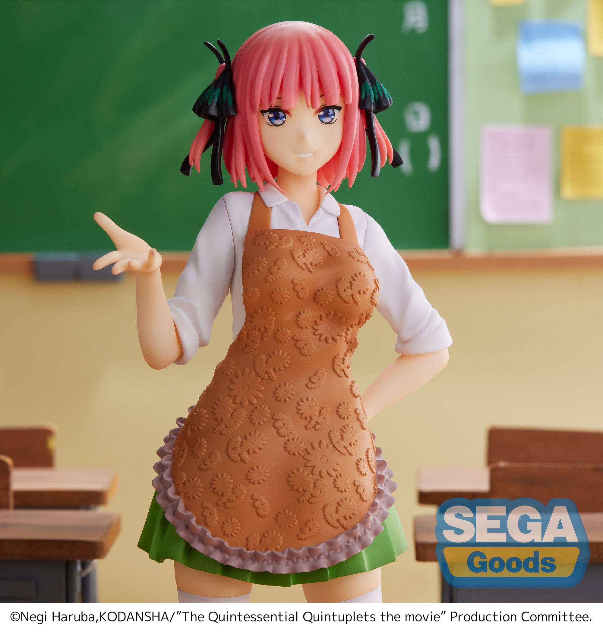 Good Smile Company The Quintessential Quintuplets Movie Series Nino Nakano The Last Festival - Nino’s Side SPM Figure