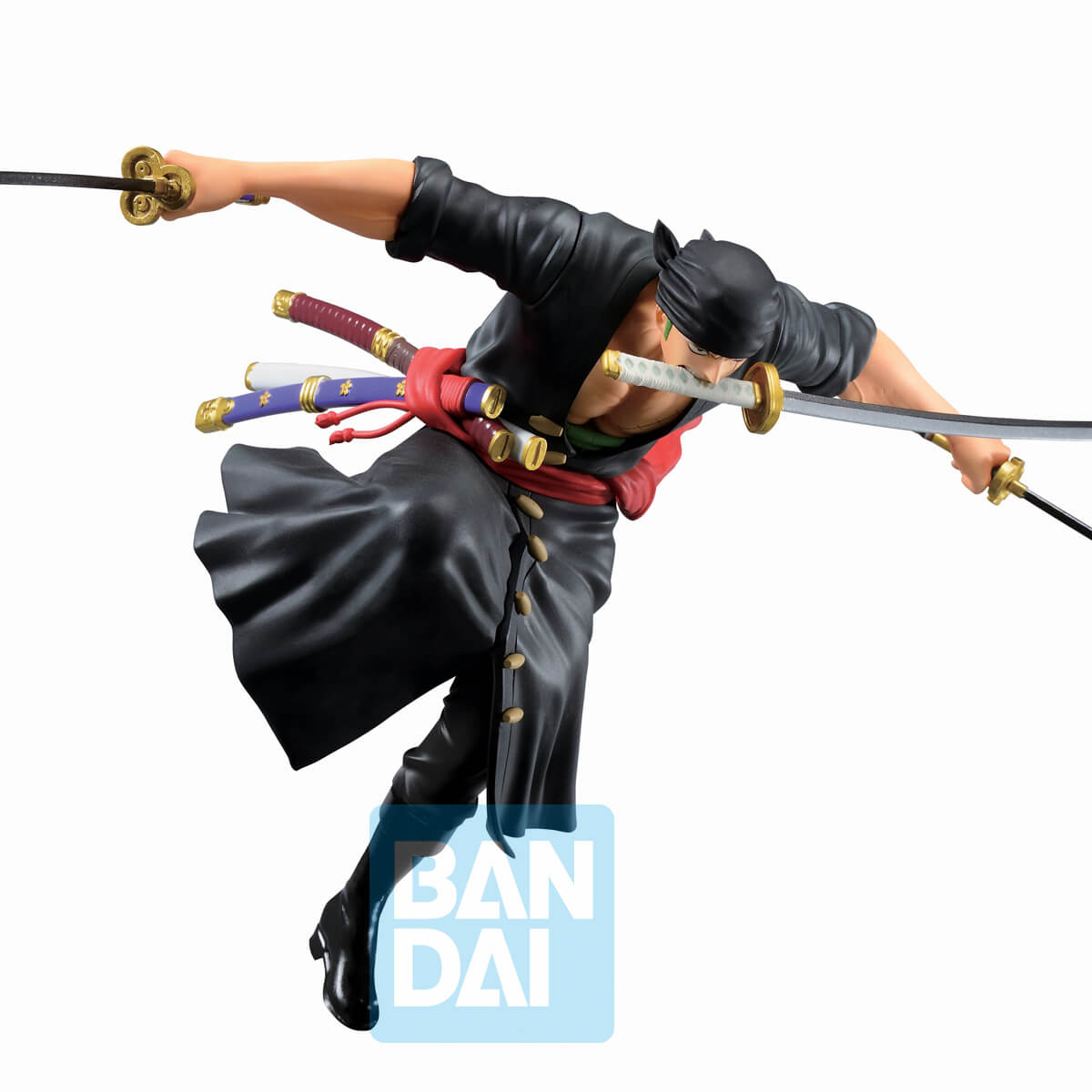 Bandai Spirits Ichibansho Figure Roronoa Zoro (Wano Country -Third Act-) "One Piece"