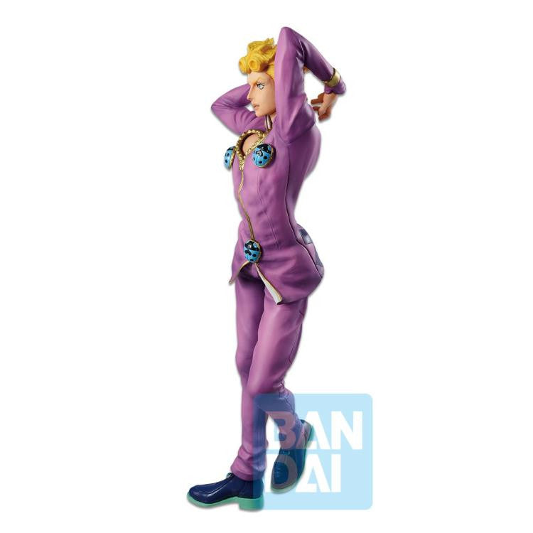 Bandai Spirits Ichibansho Figure Giorno Giovanna (Jojo's Assemble) 'JoJo's Bizarre Adventure (Anime)'