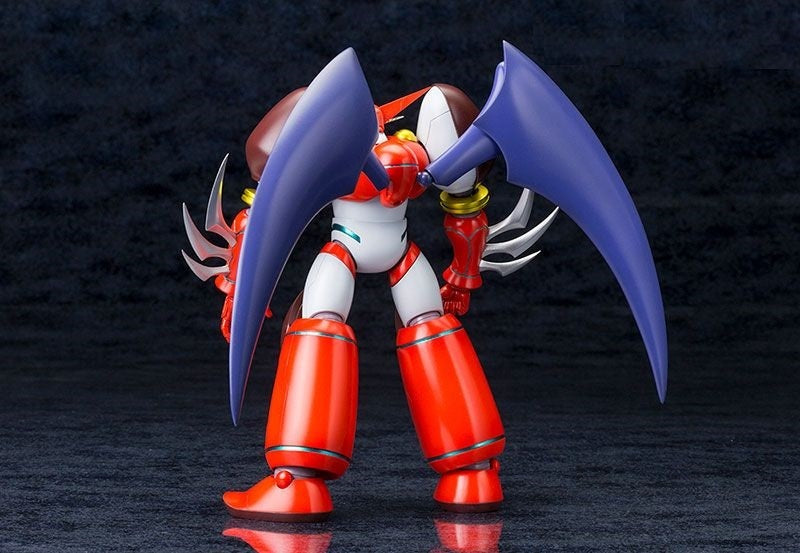 Kotobukiya Shin Getter 1 (7.5 Inch Tall approx), Getter Robo Armageddon Series Figure Kit