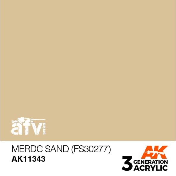 AK Interactive 3G MERDC Sand (FS30277)